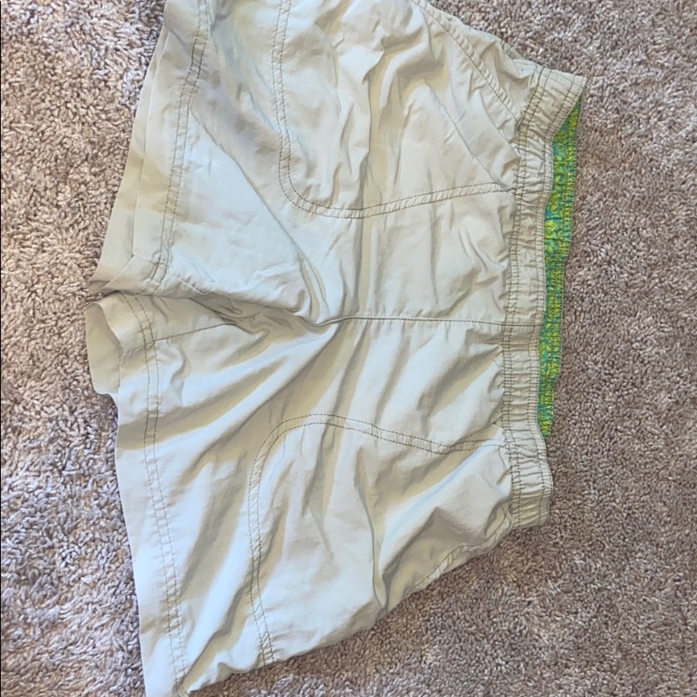 Tan Columbia Shorts